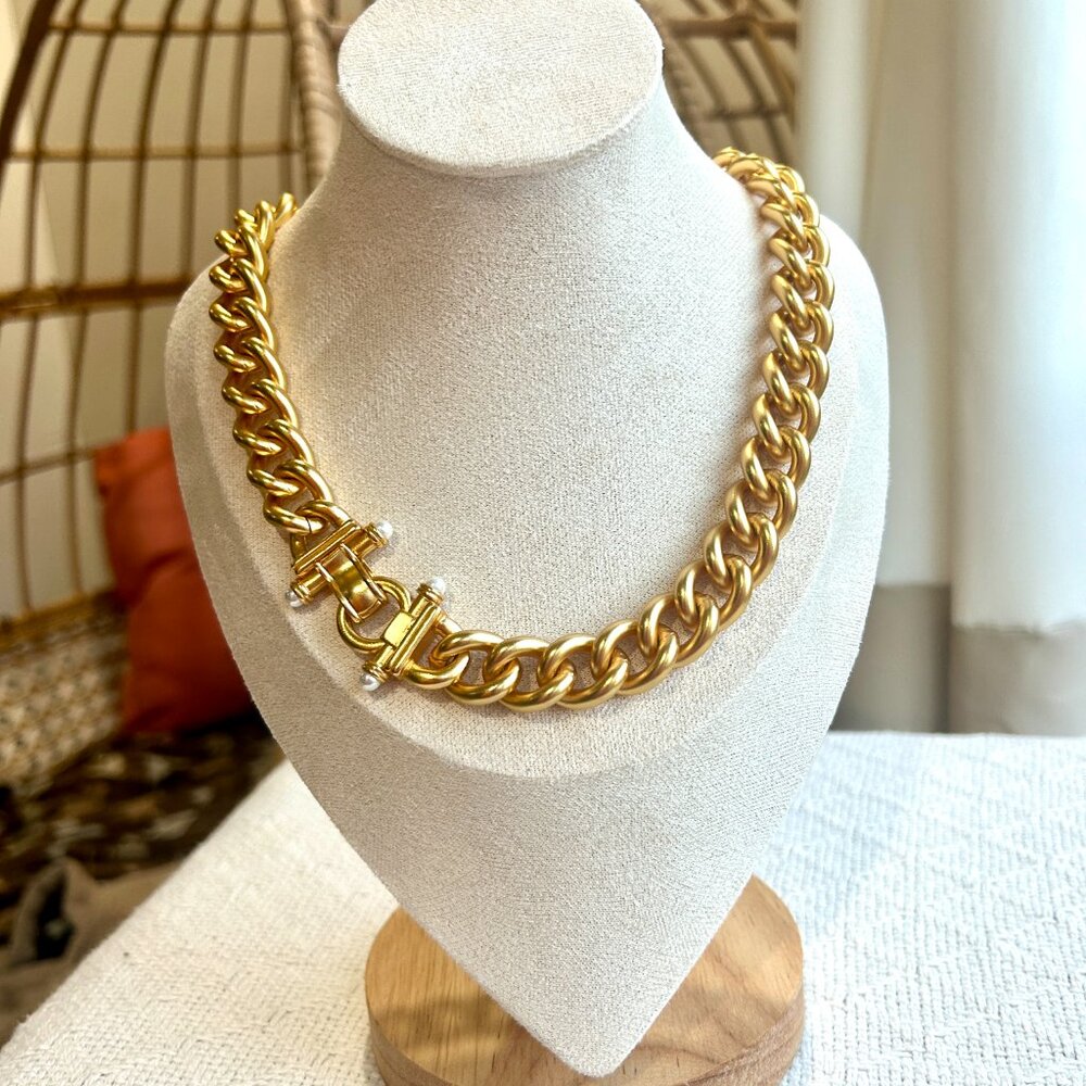 Julie Vos Dolce Chain Necklace - Picture 2 of 2